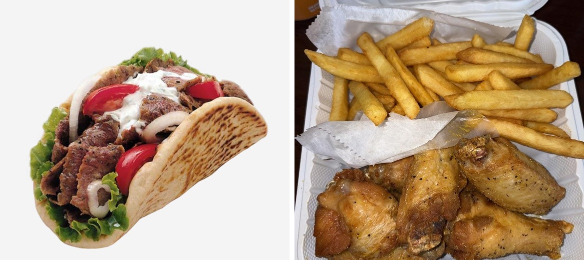 Sharks Fish Chicken & Pizza Menu