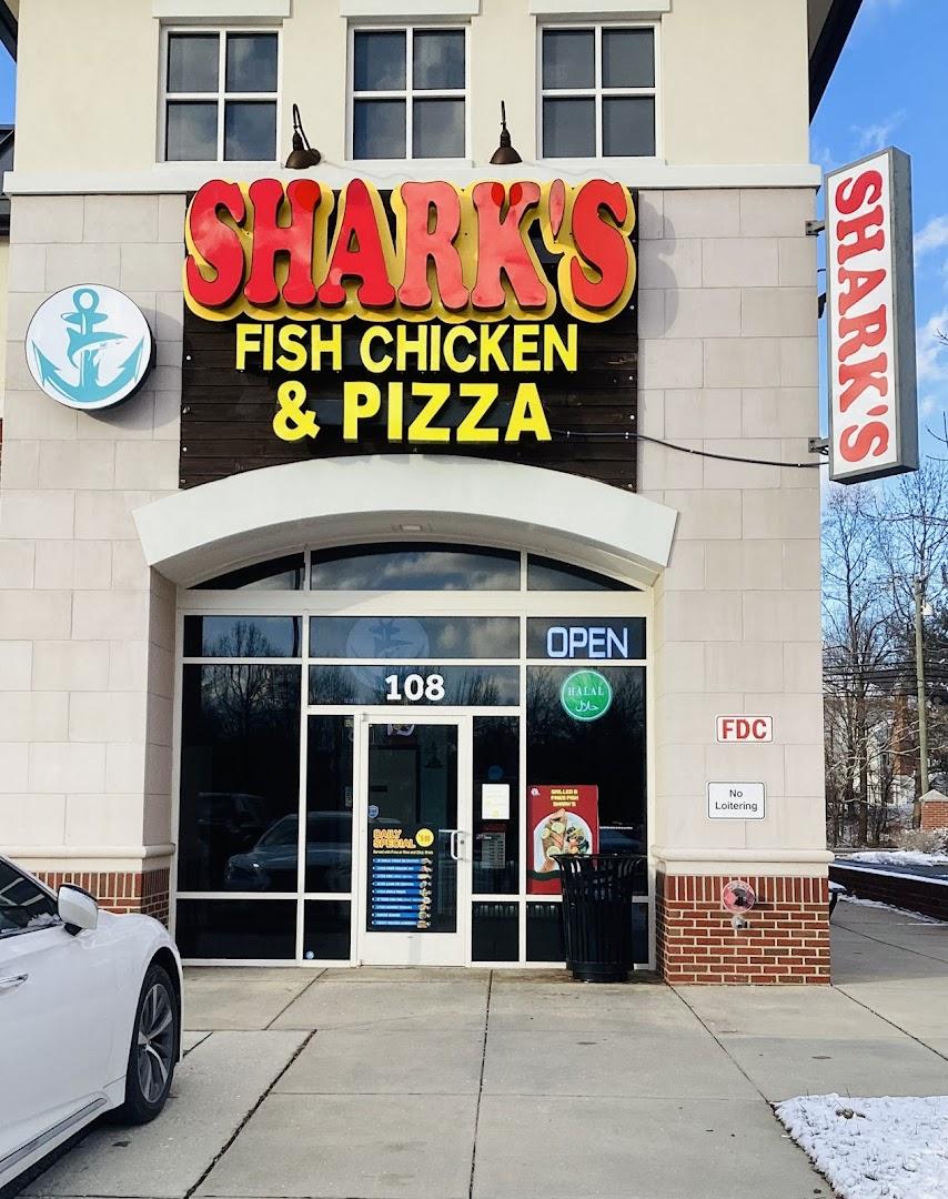 Sharks Fish Chicken & Pizza Menu